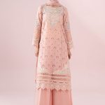3 Piece Embroidered Lawn Suit | DW-EA25-15