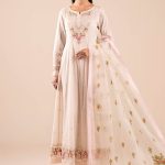3 Piece Embroidered Lawn Suit | DW-EA25-22