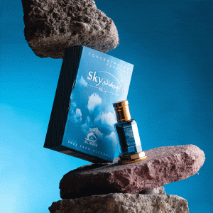 Sky Blue | Concentrated Perfume Attar Oil